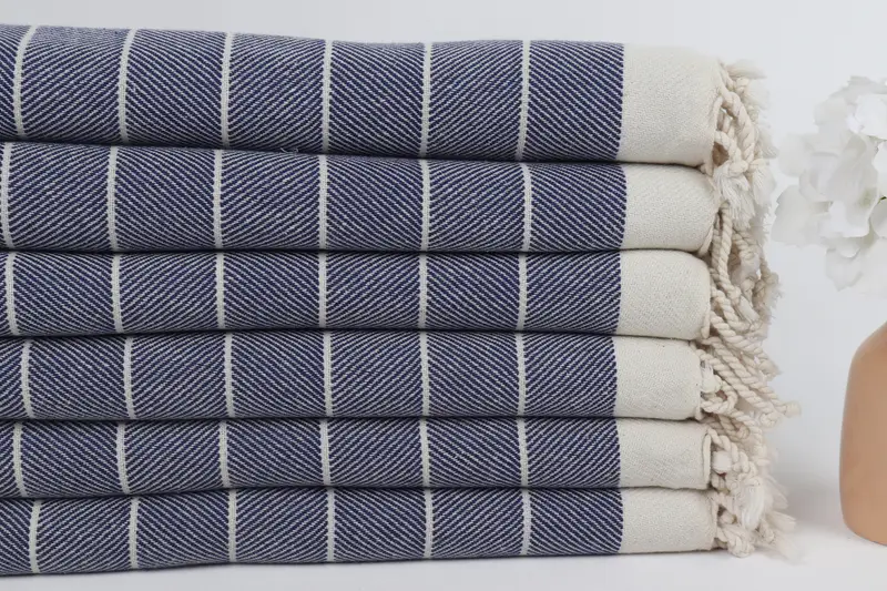 Bachelor Party Gifts, 70x40 Cotton Herringbone Towel, Handmade Gift, Bridal Shower Gift, Personalized Turkish Towel, Summer Towel, Custom Bath Towel - 3