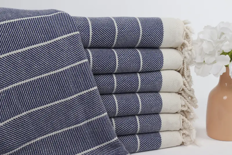 Bachelor Party Gifts, 70x40 Cotton Herringbone Towel, Handmade Gift, Bridal Shower Gift, Personalized Turkish Towel, Summer Towel, Custom Bath Towel - 1