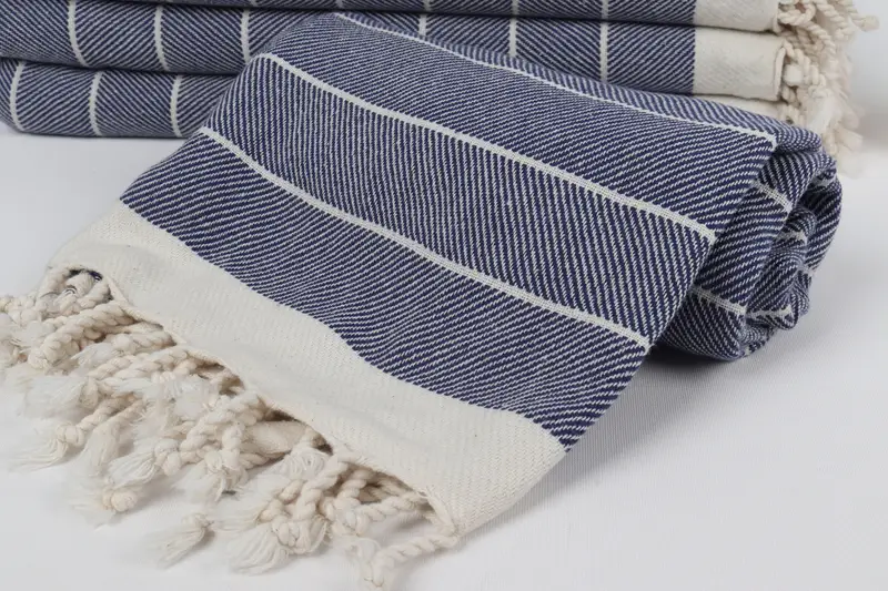 Bachelor Party Gifts, 70x40 Cotton Herringbone Towel, Handmade Gift, Bridal Shower Gift, Personalized Turkish Towel, Summer Towel, Custom Bath Towel - 4