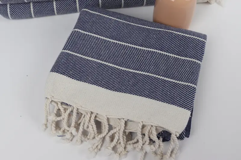 Bachelor Party Gifts, 70x40 Cotton Herringbone Towel, Handmade Gift, Bridal Shower Gift, Personalized Turkish Towel, Summer Towel, Custom Bath Towel - 5