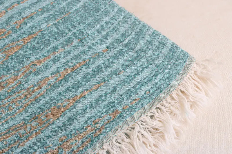Wedding Gifts Towel, Quick-dry peshtemal, Turkish Towel Monogram, Boyfriend Christmas Gift, Housewarming Gift, 70x40 Cotton Patterned Towel - 5