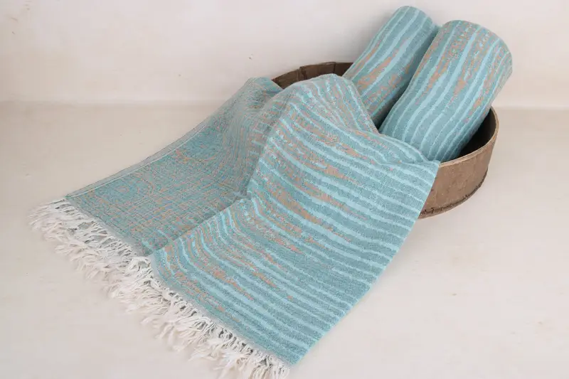 Wedding Gifts Towel, Quick-dry peshtemal, Turkish Towel Monogram, Boyfriend Christmas Gift, Housewarming Gift, 70x40 Cotton Patterned Towel - 7