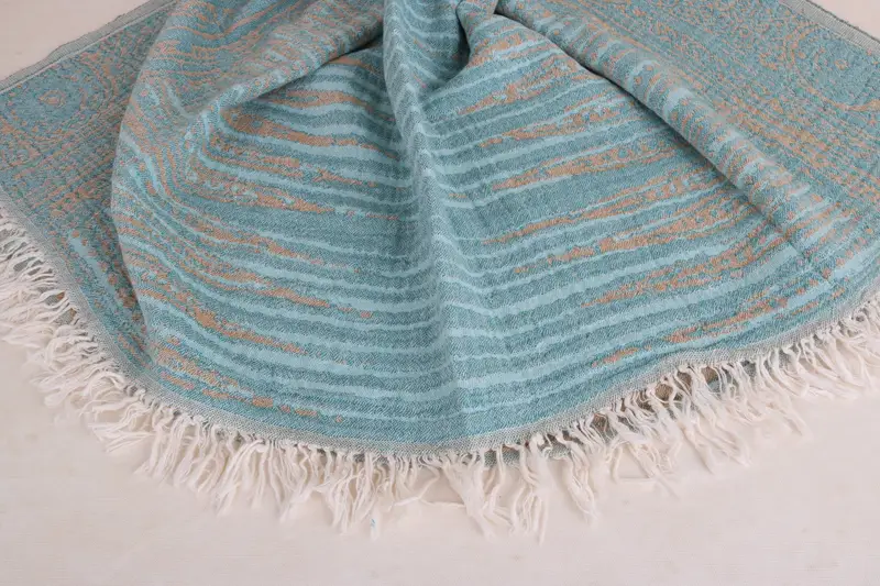 Wedding Gifts Towel, Quick-dry peshtemal, Turkish Towel Monogram, Boyfriend Christmas Gift, Housewarming Gift, 70x40 Cotton Patterned Towel - 8
