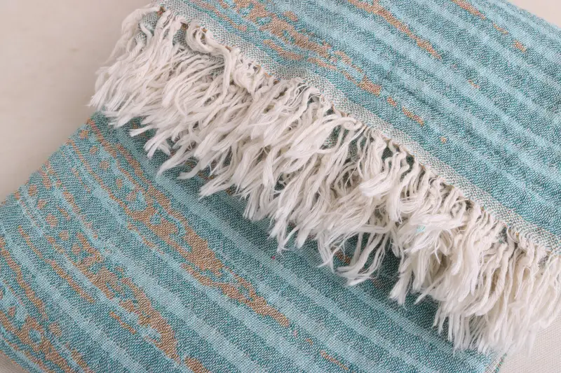 Wedding Gifts Towel, Quick-dry peshtemal, Turkish Towel Monogram, Boyfriend Christmas Gift, Housewarming Gift, 70x40 Cotton Patterned Towel - 6