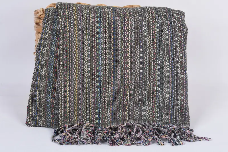 Turkish beach towel, Gift Boxes Towel, Turkish hand towel, 70x40 Cotton Colorful Diamond Towel, Best Wedding Gift, Gym Towel, Bridal Shower Favors - 5