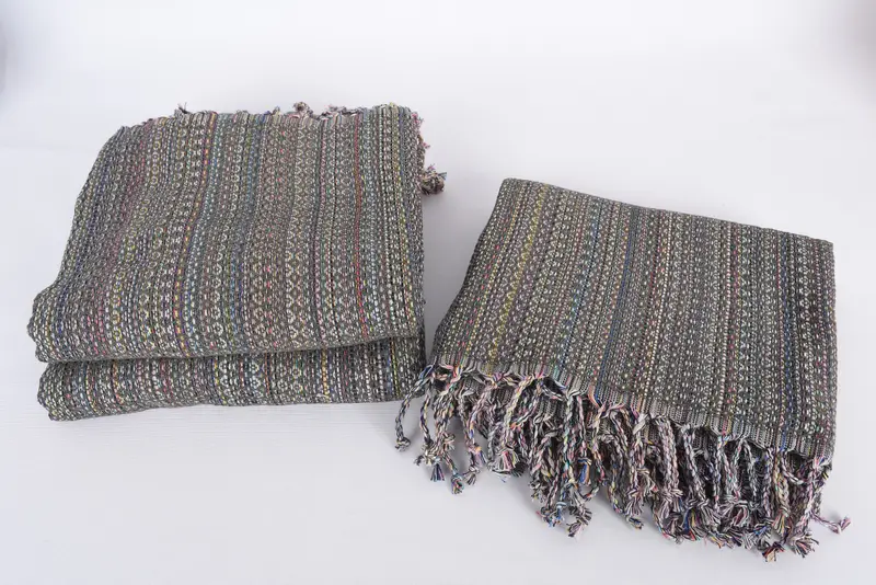 Turkish beach towel, Gift Boxes Towel, Turkish hand towel, 70x40 Cotton Colorful Diamond Towel, Best Wedding Gift, Gym Towel, Bridal Shower Favors - 7