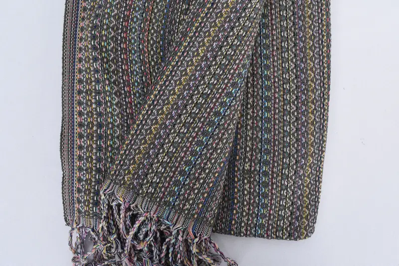 Turkish beach towel, Gift Boxes Towel, Turkish hand towel, 70x40 Cotton Colorful Diamond Towel, Best Wedding Gift, Gym Towel, Bridal Shower Favors - 8