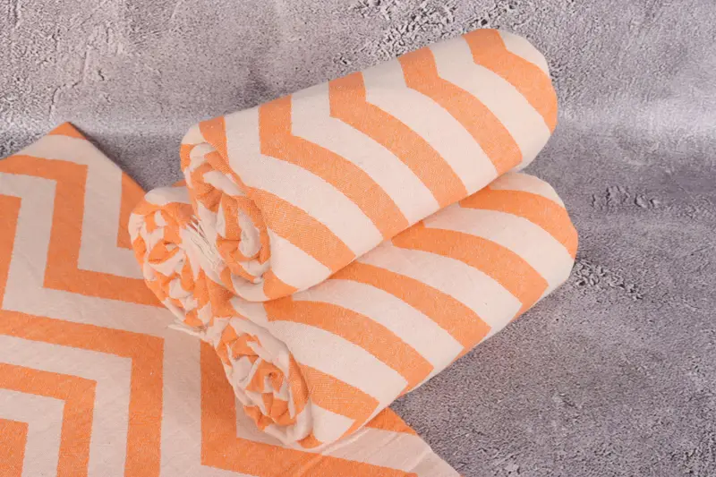 Bachelorette Party Decorations, Gift For Boyfriend, Gift For Her, Luxury Turkish Bath Towel, 70x40 Cotton Zigzag Design Towel, Bachelorette Gifts - 7