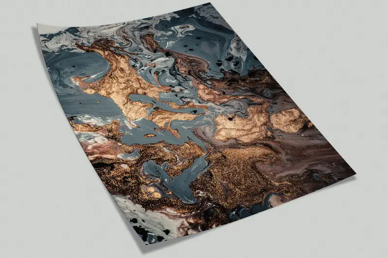 Marble Wall Poster, Modern Wall Paper, Wall Paper Peel and Stick, Bright Wall Paper, , Contemporary Wall Paper, - 4