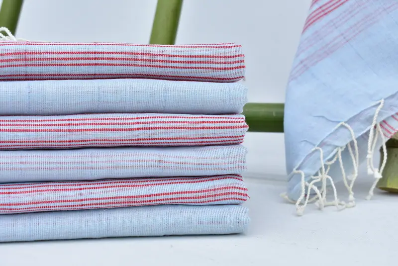 Monogram Beach Towel, Beach Size Towel, Gym Towel, Quick-Dry Beach Towel, 70x40 Cotton Striped Towel, Unique Gift, Organic Beach Towel, Gift For Him - 2