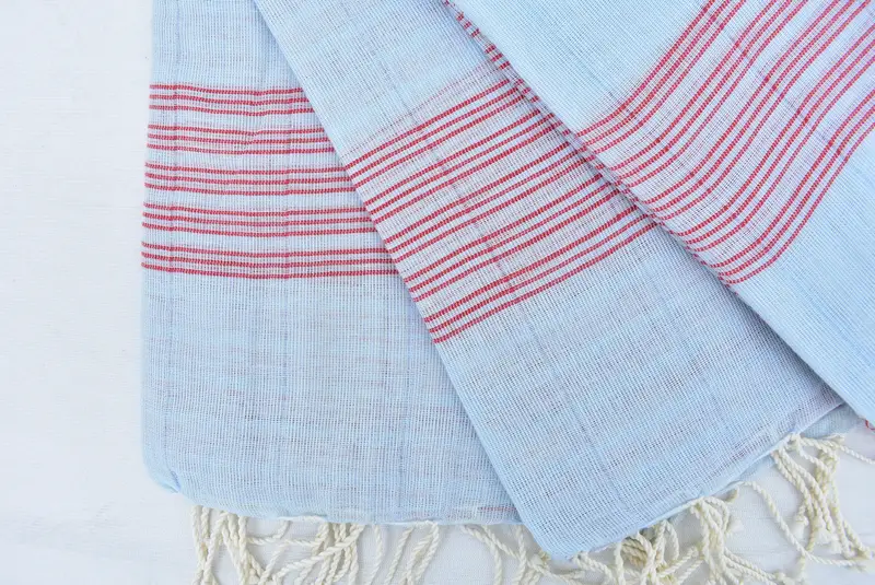 Monogram Beach Towel, Beach Size Towel, Gym Towel, Quick-Dry Beach Towel, 70x40 Cotton Striped Towel, Unique Gift, Organic Beach Towel, Gift For Him - 8