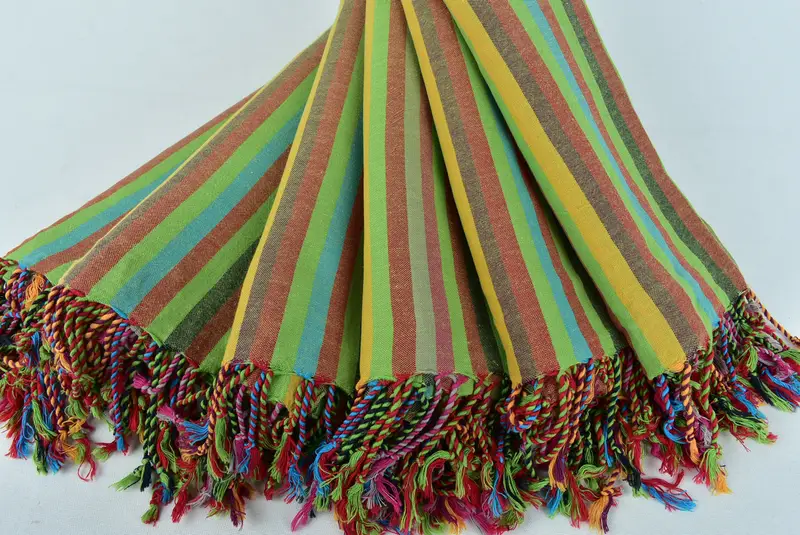 Unique Wedding Gift, Turkish Towel USA, Gift For Best Friend, Yoga Towel, Hammam towel, Absorbent Turkish towel, 70x36 Cotton Striped Towel - 4