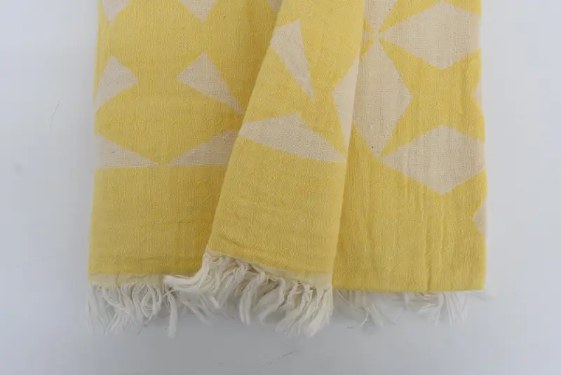 Turkish bath towel, Personalized Gifts, 68x36 Cotton Compass Rose Design Towel, Luxury Turkish Bath Towel, Gift Boxes Towel, Custom Wedding Gifts - 4