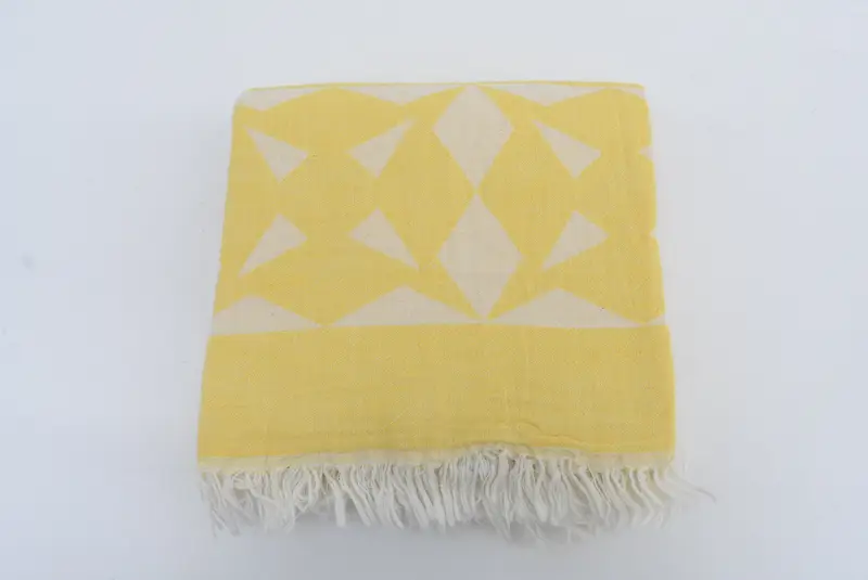 Turkish bath towel, Personalized Gifts, 68x36 Cotton Compass Rose Design Towel, Luxury Turkish Bath Towel, Gift Boxes Towel, Custom Wedding Gifts - 6