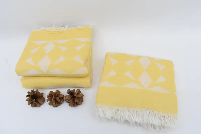 Turkish bath towel, Personalized Gifts, 68x36 Cotton Compass Rose Design Towel, Luxury Turkish Bath Towel, Gift Boxes Towel, Custom Wedding Gifts - 7