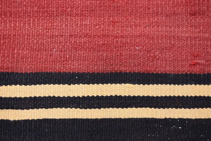 Ethnical Kilim Rug Pillow, Tribal Pillow Sham, Vintage Pillow, Oriental Cushion, Interior Designer Pillow, Pillow, 18x18 Red Pillow Cover - 3