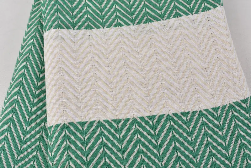 Personalized Beach Towel, Housewarming Gift, 70x40 Cotton Chevron Towel, Bachelorette Party Gifts Bridesmaids, Turkish Towel Beach, Baby Boy Gift - 5