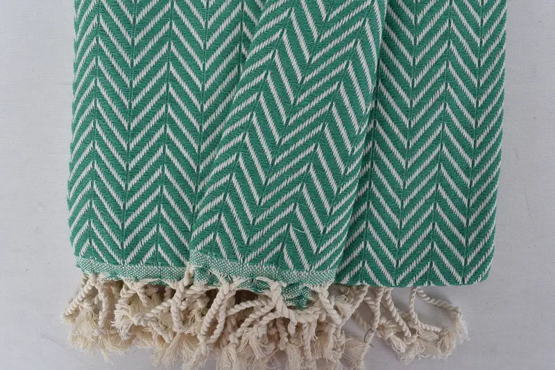 Personalized Beach Towel, Housewarming Gift, 70x40 Cotton Chevron Towel, Bachelorette Party Gifts Bridesmaids, Turkish Towel Beach, Baby Boy Gift - 4