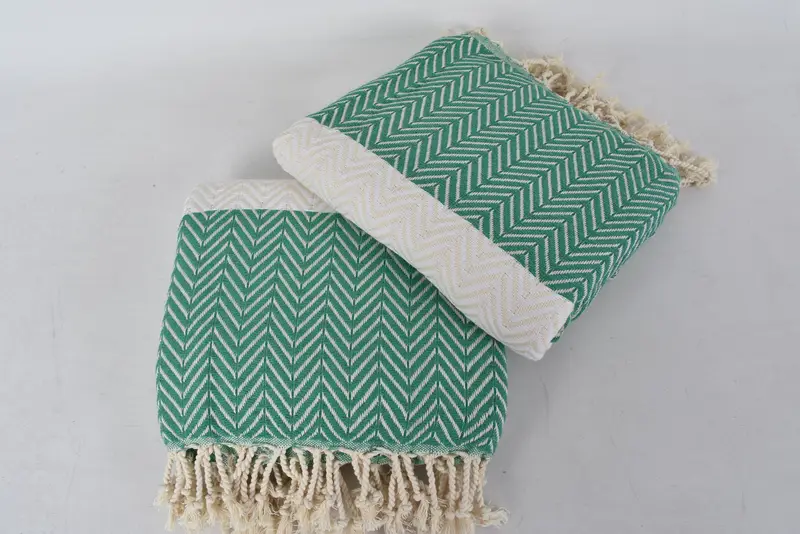 Personalized Beach Towel, Housewarming Gift, 70x40 Cotton Chevron Towel, Bachelorette Party Gifts Bridesmaids, Turkish Towel Beach, Baby Boy Gift - 7
