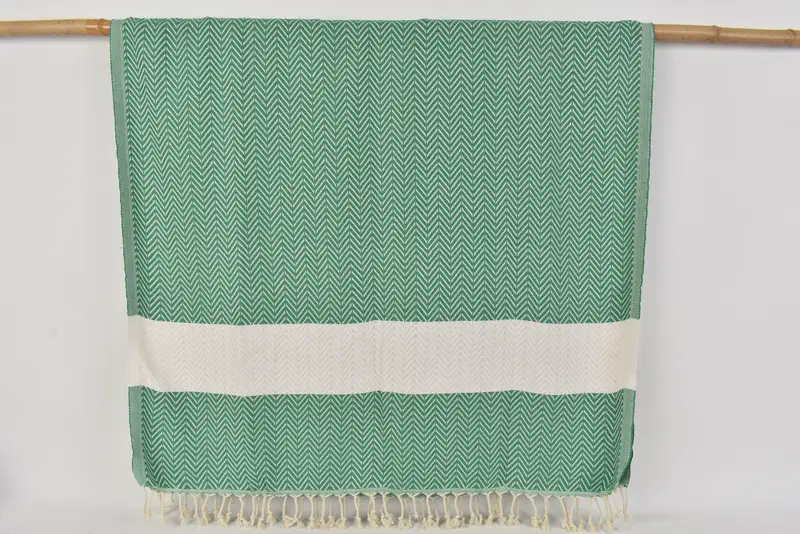 Personalized Beach Towel, Housewarming Gift, 70x40 Cotton Chevron Towel, Bachelorette Party Gifts Bridesmaids, Turkish Towel Beach, Baby Boy Gift - 8