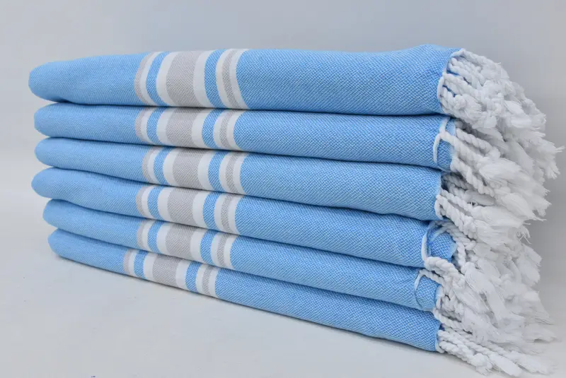 Bachelorette Party Gifts Bridesmaids, 70x40 Cotton Striped Towel, Cotton towel, Florida Bachelorette Party Favors, Gift Towel, Housewarming Gift - 1