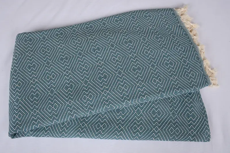 Custom Gifts, Monogram Blanket, 92x80 Cotton Diamond Towel, Bachelorette Party Favors, Turkish Blanket, Bachelorette Party Gifts For Bride - 4