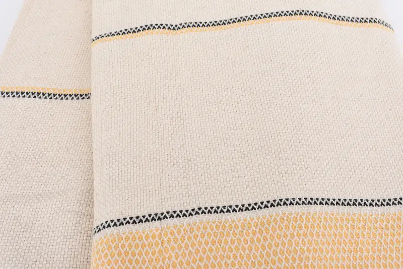 104x96 Cotton Striped Towel, Boho Throw Blankets, Turkish Blanket Throw, Christmas Gift Tags, Organic Throw, Bedspread, Monogram Blanket - 4