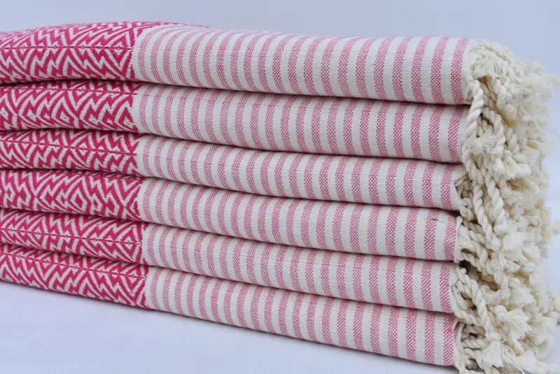Family Gift, Scarf Towel, Decorative Towel, 76x38 Cotton Diamond Towel, Wedding Favors, Turkish Beach Towel Bulk, Hammam towel, Cotton towel - 4