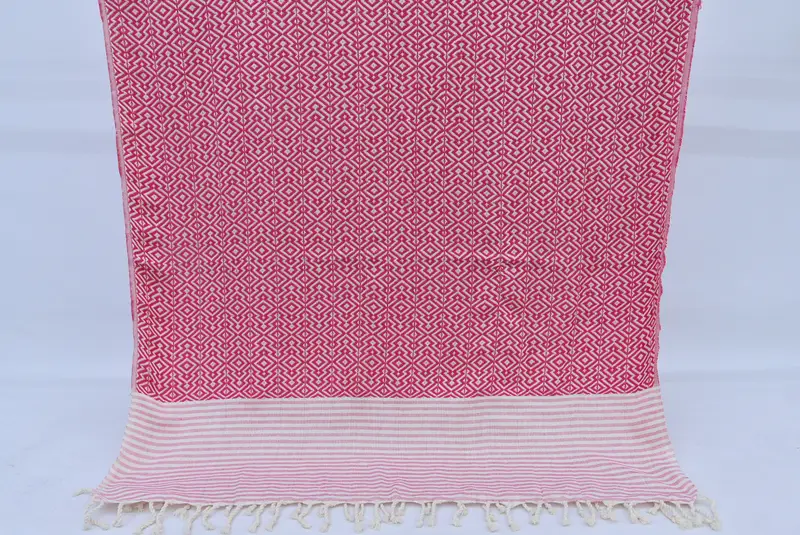 Family Gift, Scarf Towel, Decorative Towel, 76x38 Cotton Diamond Towel, Wedding Favors, Turkish Beach Towel Bulk, Hammam towel, Cotton towel - 1