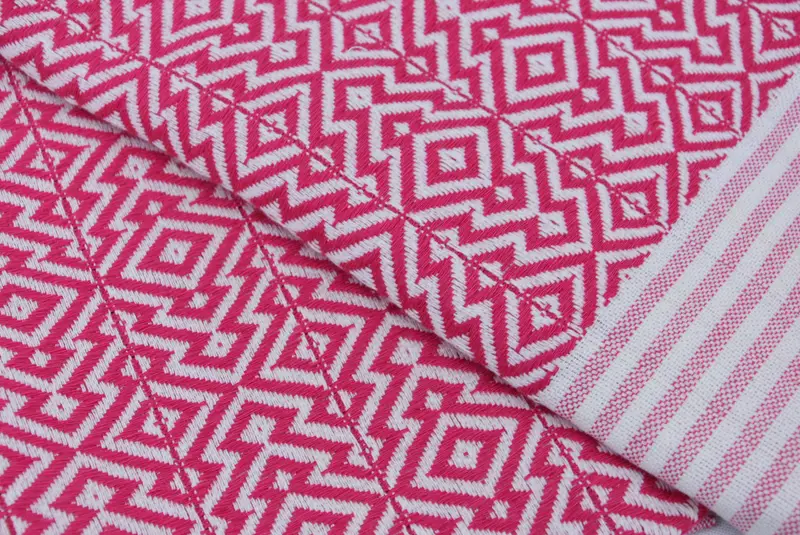 Family Gift, Scarf Towel, Decorative Towel, 76x38 Cotton Diamond Towel, Wedding Favors, Turkish Beach Towel Bulk, Hammam towel, Cotton towel - 7