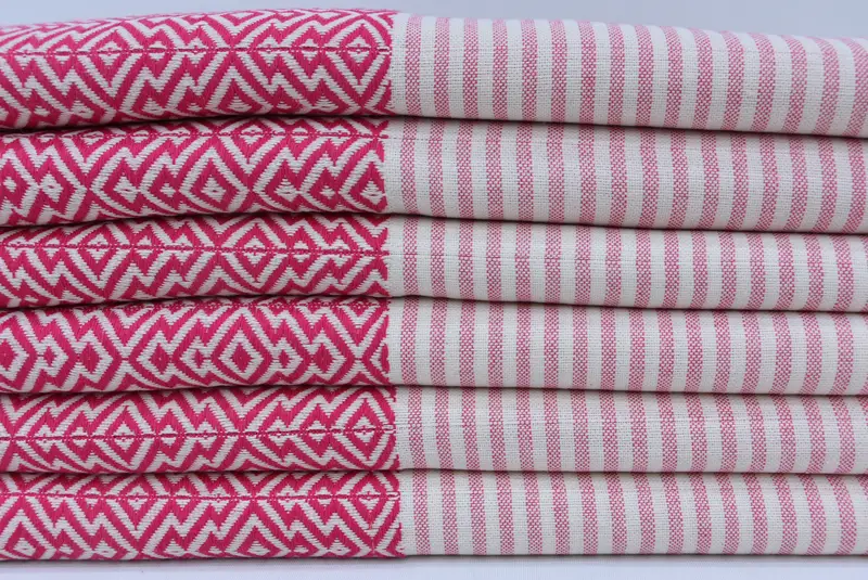Family Gift, Scarf Towel, Decorative Towel, 76x38 Cotton Diamond Towel, Wedding Favors, Turkish Beach Towel Bulk, Hammam towel, Cotton towel - 3