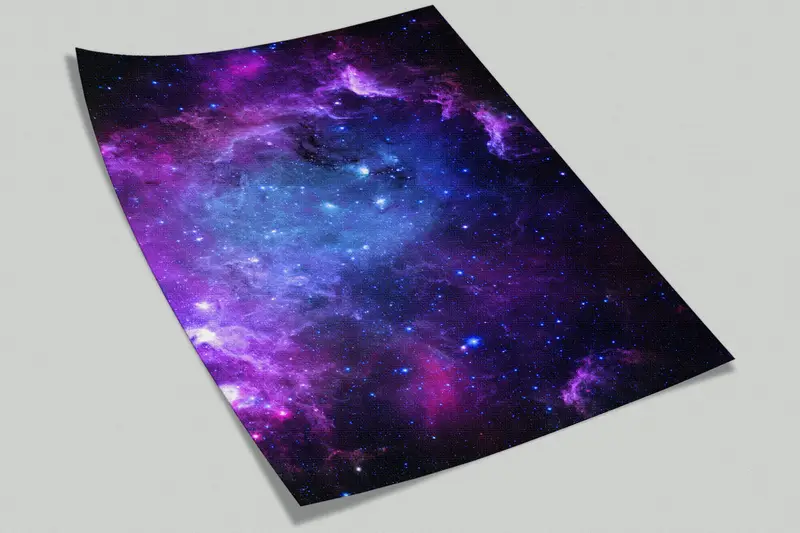Starry Mural, Nature Wallpaper, View Wall Decor, Starry Sky Mural, Sky Wallpaper, Space Wall Painting, Night Mural, Milky Way Wall Painting, - 8