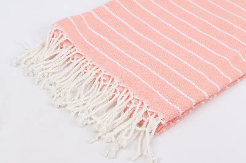Custom Towel, 70x40 Cotton Striped Towel, Wedding Day Gift For Bride, Gym Towel, Bridal Shower Favors, Bachelorette Party Gifts, Friends Beach Towel - 7
