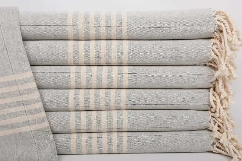Bridesmaid Gifts, Luxury Turkish Bath Towel, Bridal Shower Gift, 70x40 Linen Striped Towel, Home Decor Gifts, Bridesmaid Favors, Kids Beach Towel