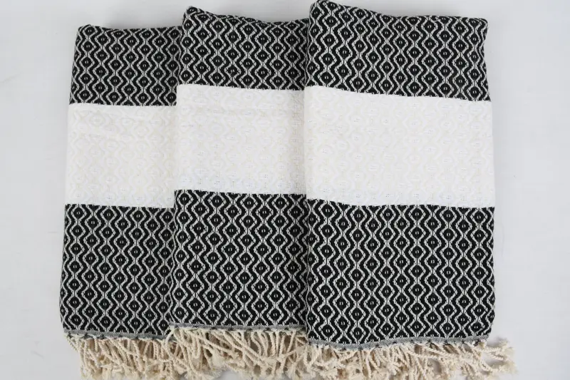 Custom Gift, Bridemaids Beach Towel, Bridal Shower Favor, Bachelor Bachelorette Party Favors, 70x40 Cotton Striped Towel, Custom Wedding Gifts - 4