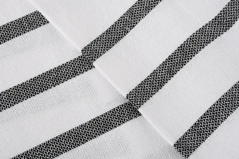 Turkish Tea Towel, Personalized Gifts, Bridesmaid Proposal Gift, Monogrammed Hand Towel, Holiday Towel, 40x18 Cotton Striped Towel, Bulk Order Towel - 7
