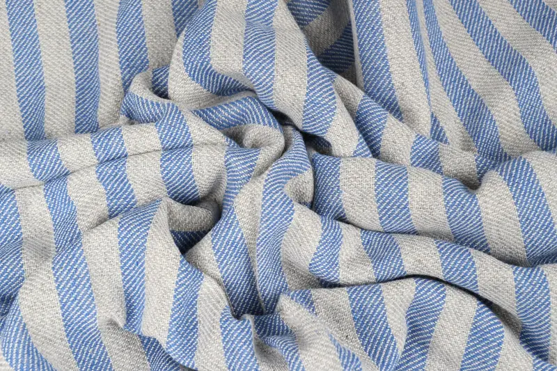 Custom Beach Towel, Unique Wedding Gift, 70x36 Cotton Striped Towel, Absorbent towel, Engagement Gift, Bridemaids Beach Towel, Monogram Beach Towel - 8