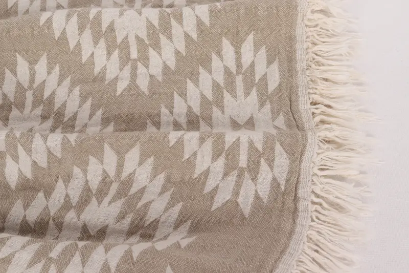 Custom Blanket, Valentine Day Gift For Her, Bachelor Party Favors, Throw Blanket Couch, 84x56 Cotton Kilim Towel, Housewarming Gift, Shower Curtain - 8