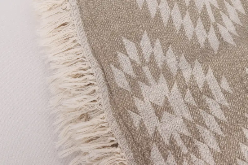 Custom Blanket, Valentine Day Gift For Her, Bachelor Party Favors, Throw Blanket Couch, 84x56 Cotton Kilim Towel, Housewarming Gift, Shower Curtain - 7