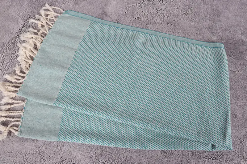 Turkish Tea Towel, Custom Hand Towel, Small Bath Towels, Girl Trip Party Favor, Boyfriend Gift, 44x24 Cotton Polka Dot Towel, Memorial Gift - 6