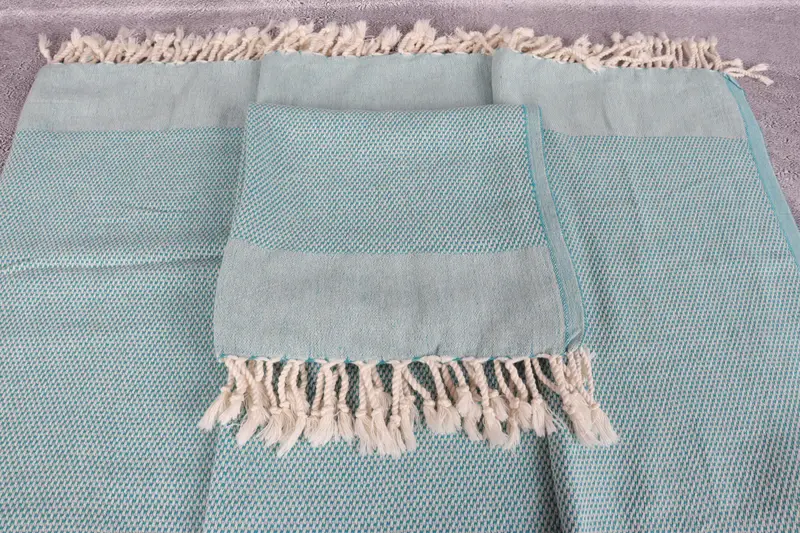 Turkish Tea Towel, Custom Hand Towel, Small Bath Towels, Girl Trip Party Favor, Boyfriend Gift, 44x24 Cotton Polka Dot Towel, Memorial Gift - 4