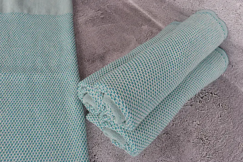 Turkish Tea Towel, Custom Hand Towel, Small Bath Towels, Girl Trip Party Favor, Boyfriend Gift, 44x24 Cotton Polka Dot Towel, Memorial Gift - 8