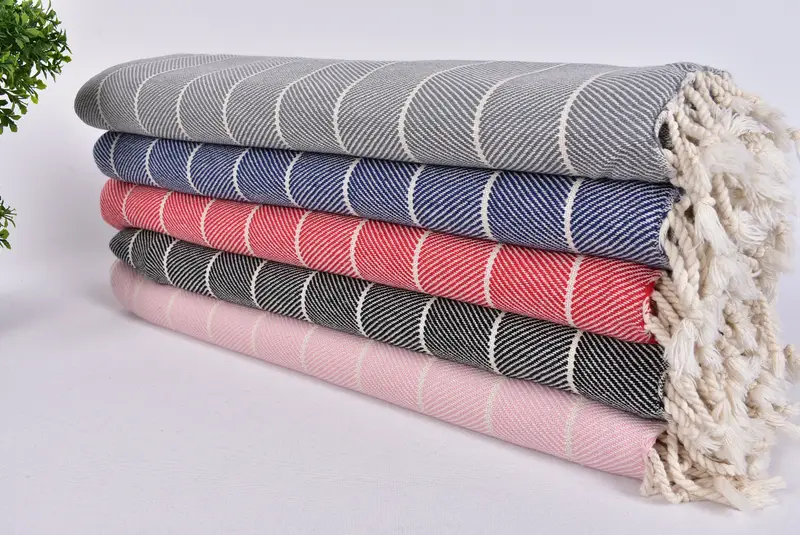 70x40 Cotton Flat Towel, Embroidered Towel, Halloween Bachelorette Party Favors, Absorbent Turkish towel, Bachelor Gifts, Boyfriend Christmas Gift - 3