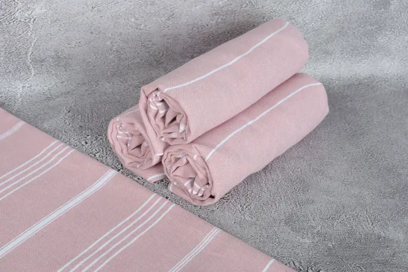 Lightweight Turkish towel, Personalized Gift, 70x40 Cotton Striped Towel, Bachelorette Gifts, Christmas Favors, Turkish Towel Personalized - 8