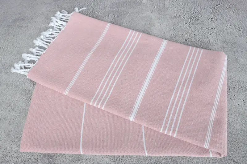 Lightweight Turkish towel, Personalized Gift, 70x40 Cotton Striped Towel, Bachelorette Gifts, Christmas Favors, Turkish Towel Personalized - 6