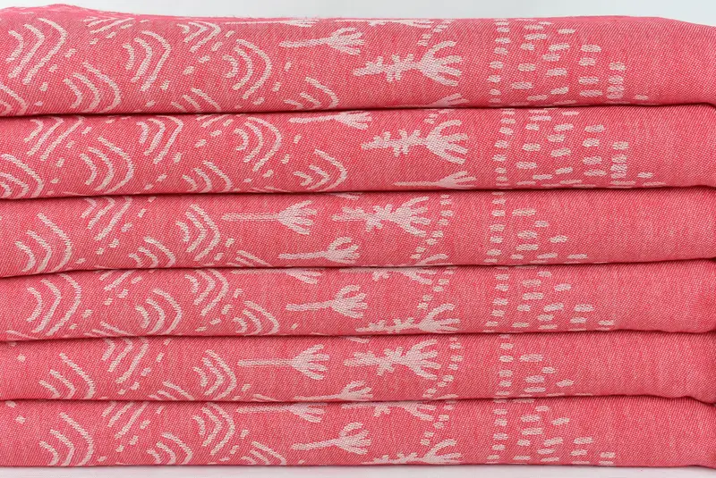 Wedding Gift For Bride, Valentines Day Gift For Her, Sand-free towel, Home Decor Gifts, Monogram Beach Towel, 68x40 Cotton Mountain Design Towel - 4