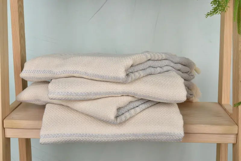 Absorbent Turkish towel, Turkish Towel Beach, Wedding For Favor, Bridesmaid Gift, Monogram Turkish Bath Towel, 70x40 Cotton Striped Towel, Spa Towel - 7