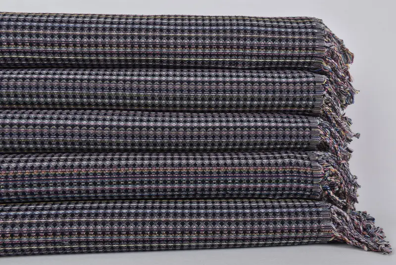 Bath towel, Maid Of Honor Gift, Bachelorette Party Gifts, Lightweight Turkish towel, Luxury Turkish Bath Towel, 70x40 Cotton Geometric Towel - 2
