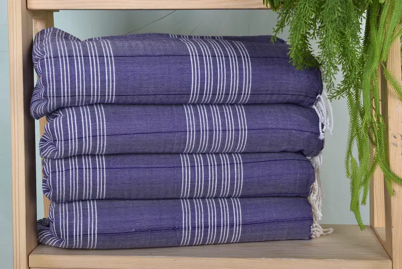 Luxury towel, Guest Towel, Beach Towel Bulk, 70x40 Cotton Striped Towel, Bridesmaid Gifts Personalized, Bridal Shower Favors, Wedding Favors - 1