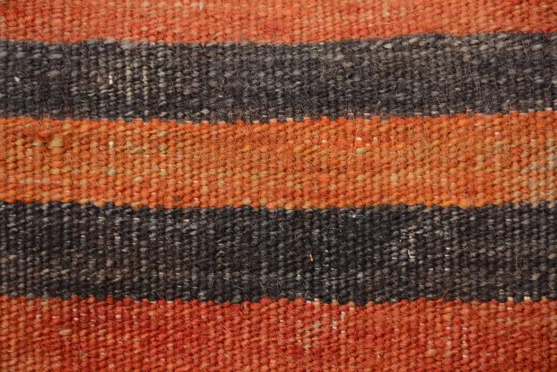 Interior Designer Pillow, Boho Pillow Sham Cover, Toss Pillow, Traditional Pillow Case, Pillow, Kilim Pillow, 16x16 Orange Pillow Cover - 3